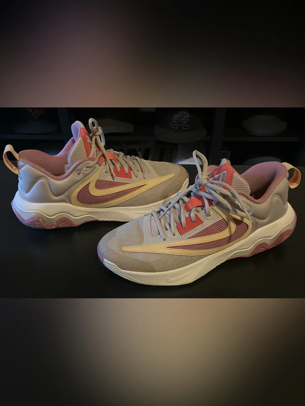Giannis Immortality 3, Size 10.5, in like-new condition.